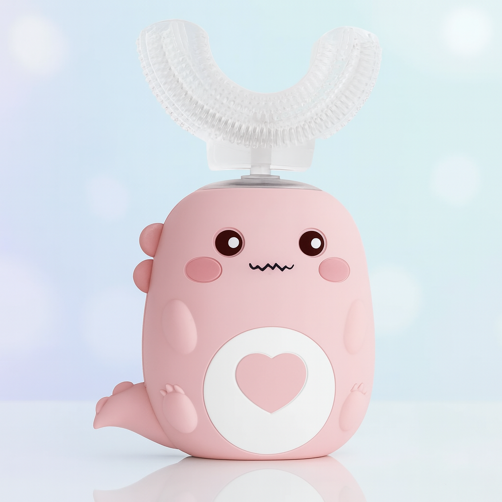 Children's Electric U-shaped Toothbrush