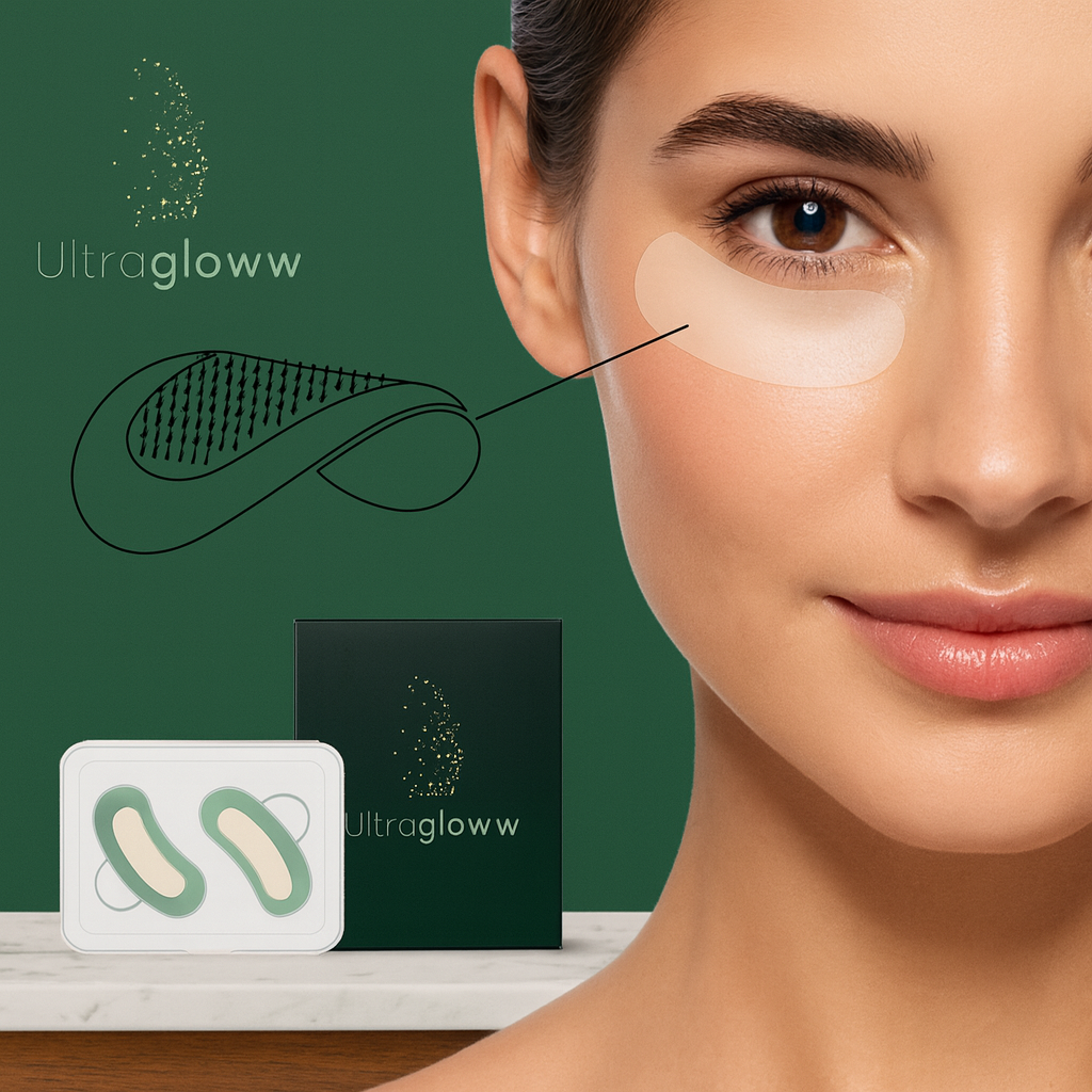 Ultragloww Micro Needle Patches(4 Pack)