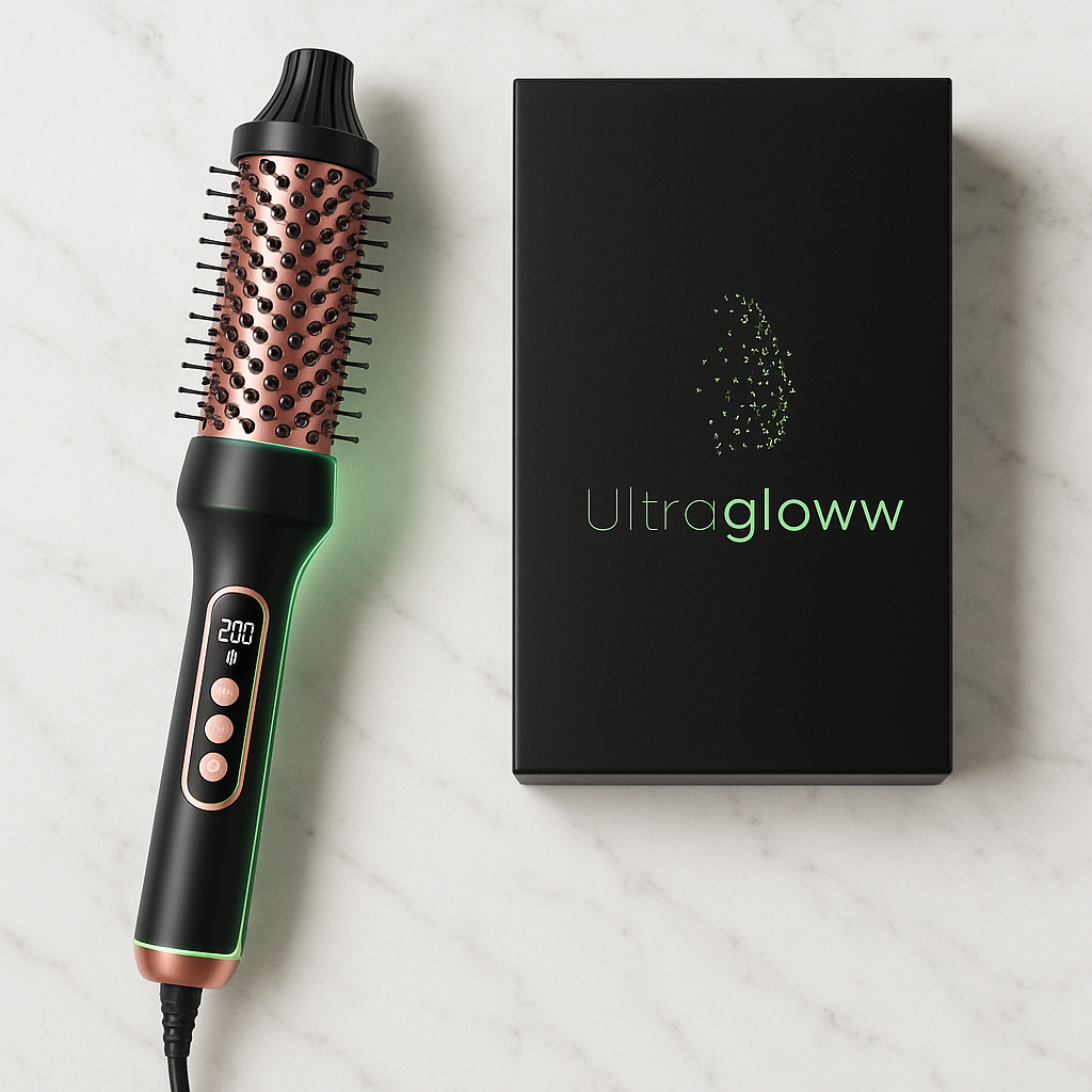 UltraGloww Thermal Brush