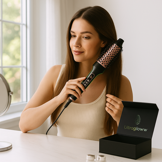 UltraGloww Thermal Brush