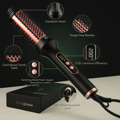 UltraGloww Thermal Brush
