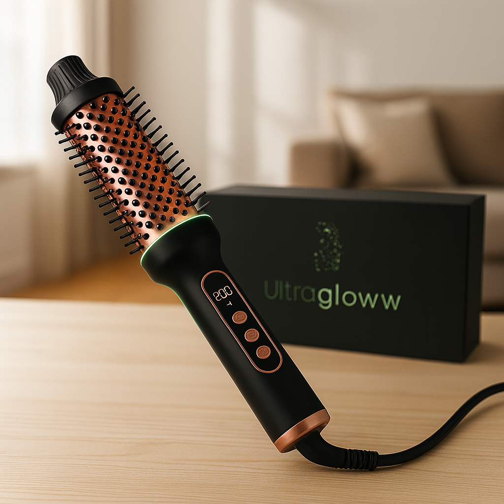 UltraGloww Thermal Brush
