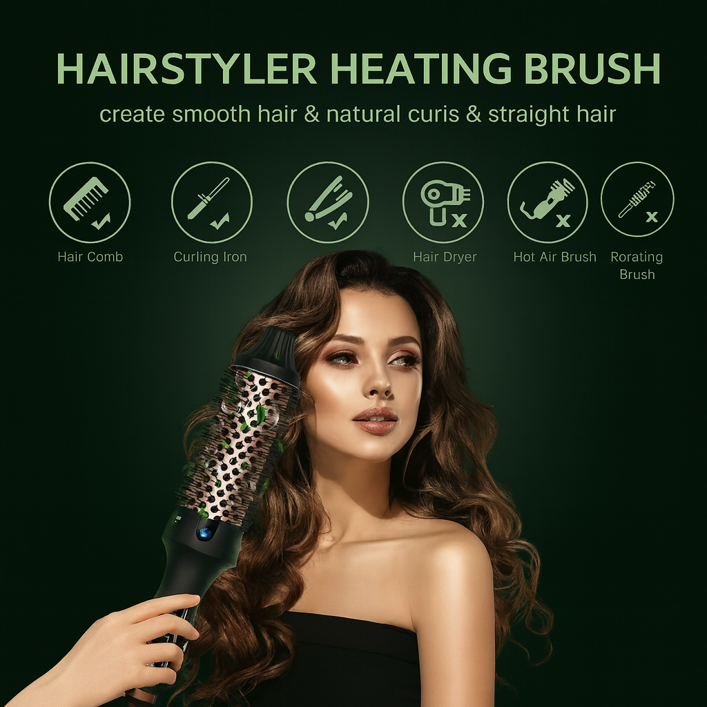 UltraGloww Thermal Brush