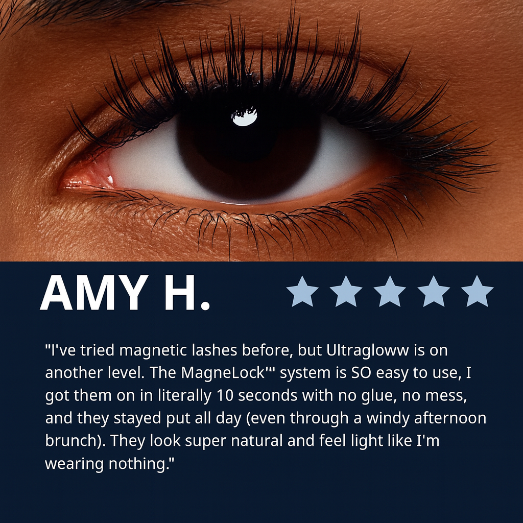 UltraGloww Magnetic Eyelashes