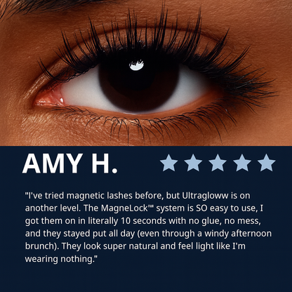 UltraGloww Magnetic Eyelashes