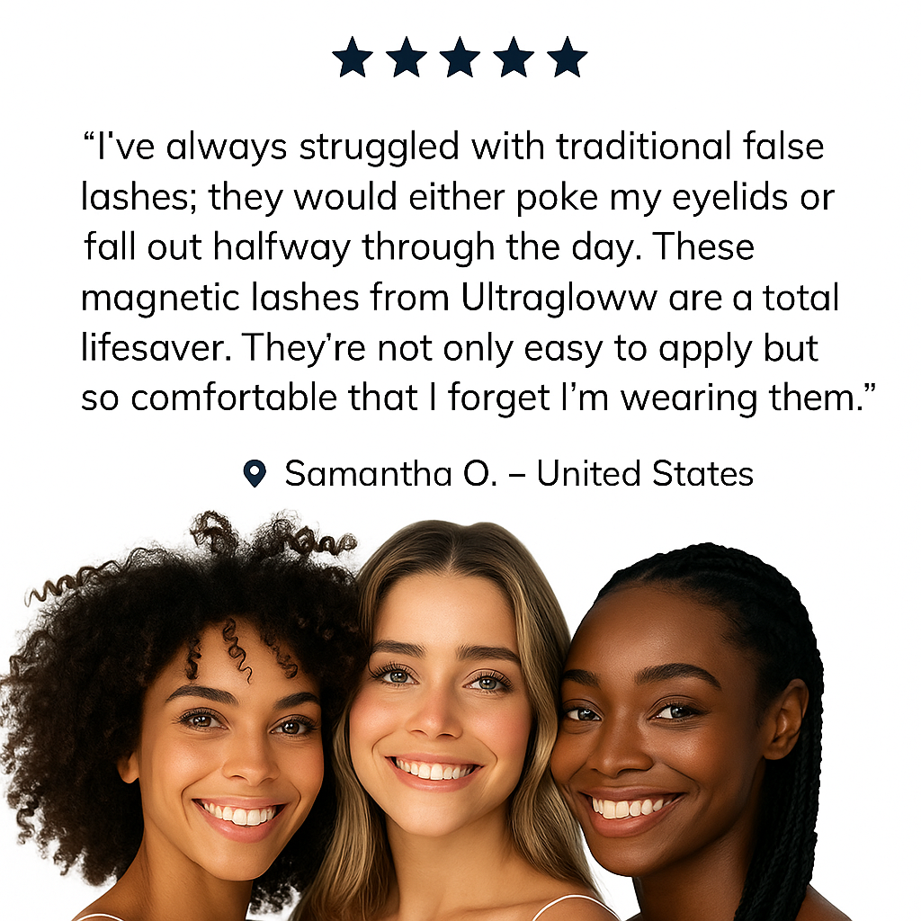 UltraGloww Magnetic Eyelashes