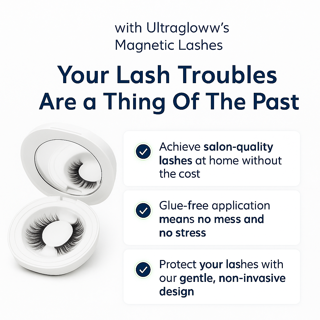 UltraGloww Magnetic Eyelashes