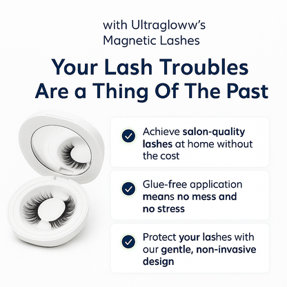 UltraGloww Magnetic Eyelashes