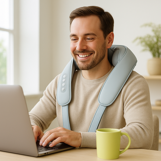 UltraGloww Neck & Shoulder Massager