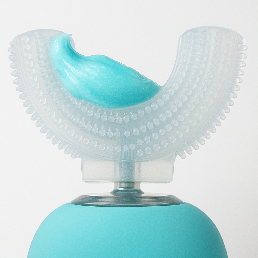 Children's Electric U-shaped Toothbrush