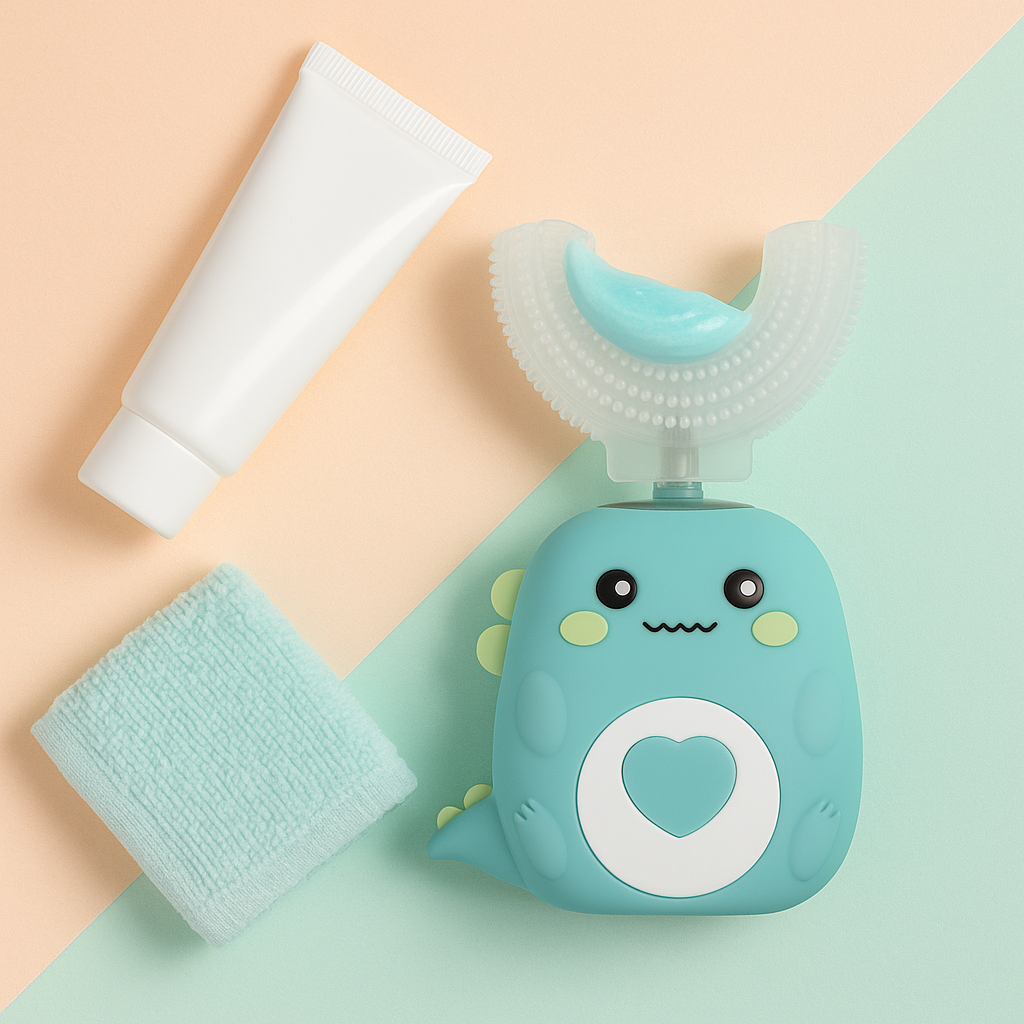 Children's Electric U-shaped Toothbrush