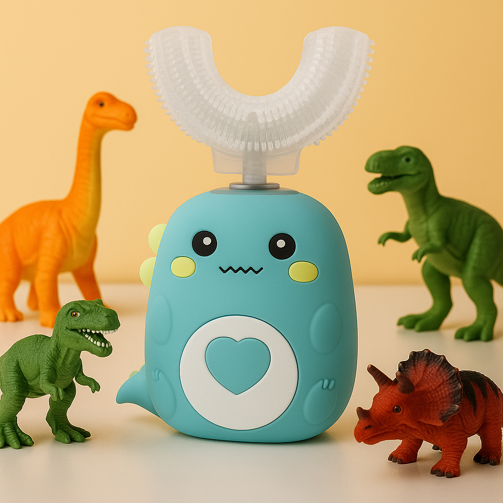 Children's Electric U-shaped Toothbrush