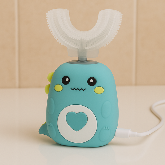 Children's Electric U-shaped Toothbrush
