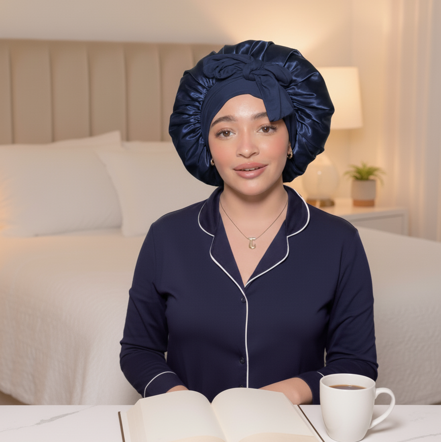 Silk Hair Bonnet