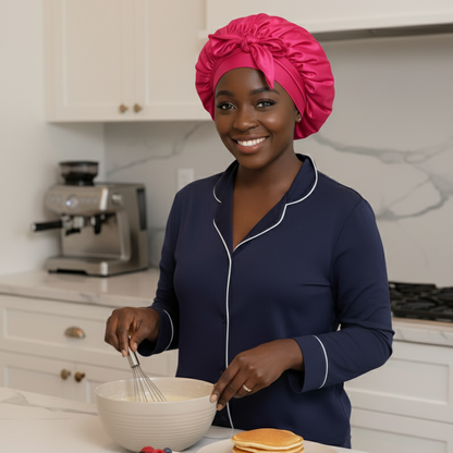 Silk Hair Bonnet