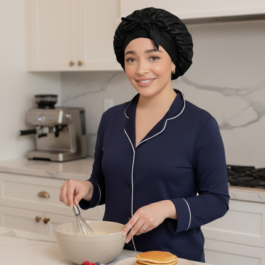 Silk Hair Bonnet