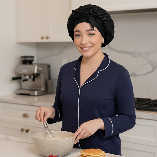 Silk Hair Bonnet