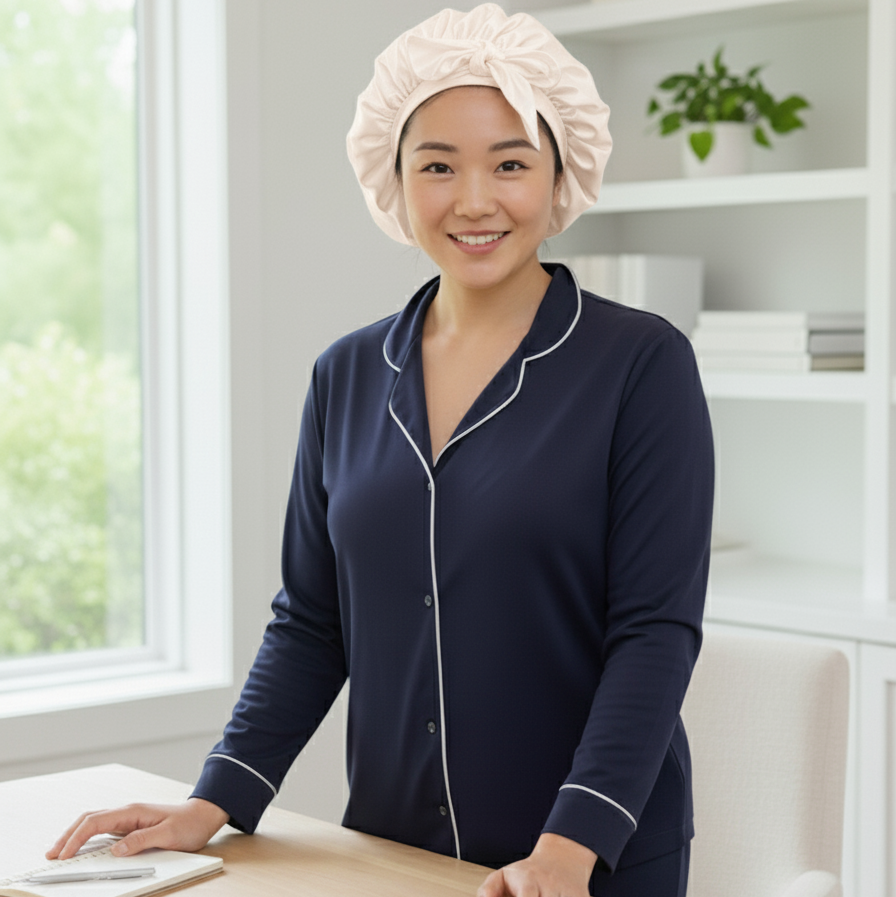 Silk Hair Bonnet