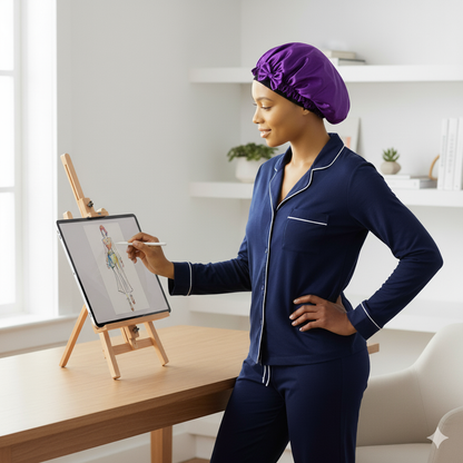 Silk Hair Bonnet
